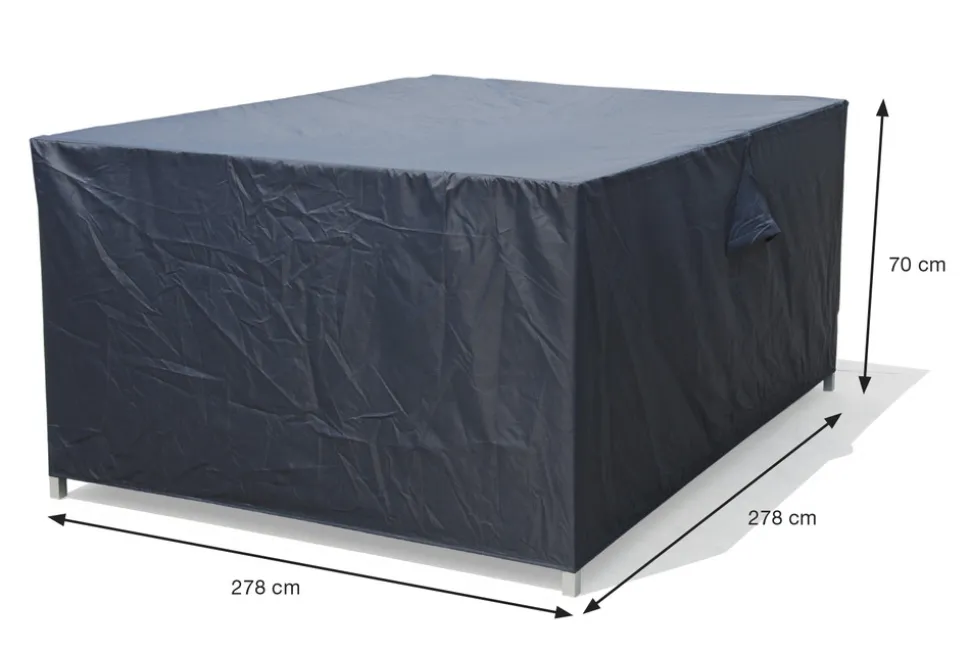 GARDEN IMPRESSIONS - Housse pour ensemble salon-dînette coverit - 278x278xh70 cm