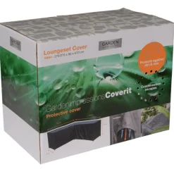 GARDEN IMPRESSIONS - Housse coverit forme de l salon de jardin 270/270x90xh70 - garden impressions