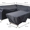 GARDEN IMPRESSIONS - Housse coverit salon de jardin - 255 / 205x73xh80 et 152x82xh65 - garden impressions