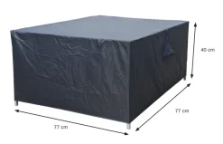 GARDEN IMPRESSIONS - Housse coverit pour pouf de jardin 77x77xh40 - garden impressions