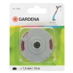 GARDENA - Bobine De Fil 10M Pour Coupe-Bordure Adaptable "Smallcut 300"