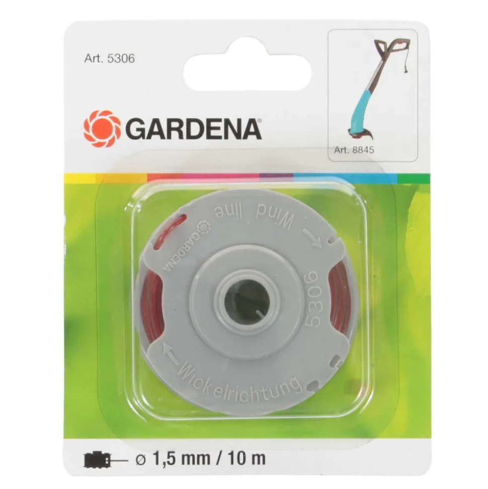 GARDENA - Bobine De Fil 10M Pour Coupe-Bordure Adaptable "Smallcut 300"