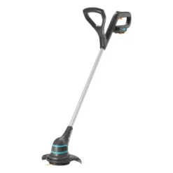 GARDENA - Coupe-bordures sur batterie smallcut li-14/23r – ø22.3cm – lames amovibles rotorcut – batterie li-ion 14.4v – (