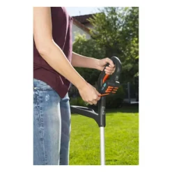 GARDENA - Coupe-bordures sur batterie smallcut li-14/23r – ø22.3cm – lames amovibles rotorcut – batterie li-ion 14.4v – (