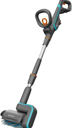 GARDENA - Nettoyeur de terrasse aquabrush 18v / p4a - patio - sans batterie