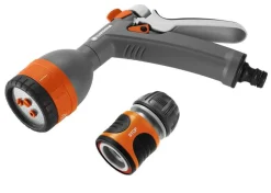 GARDENA - Présentoir promo Pistolet multi-applications + raccord aquastop