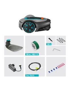 GARDENA - Robot tondeuse sileno pour tonte de jardins 15201-34 gardena - gardena