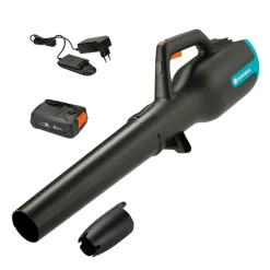 GARDENA - Souffleur électrique sans fil "PowerJet 18V P4A" avec batterie 18V