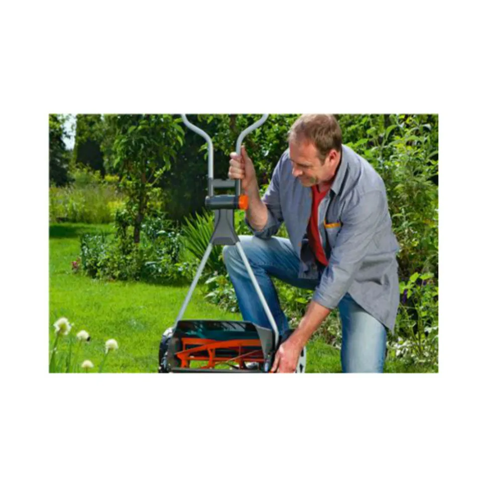 GARDENA - Tondeuse à gazon hélicoïdale 400 c comfort