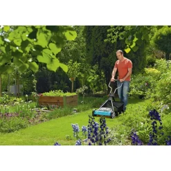 GARDENA - Tondeuse à gazon hélicoïdale 400 c comfort