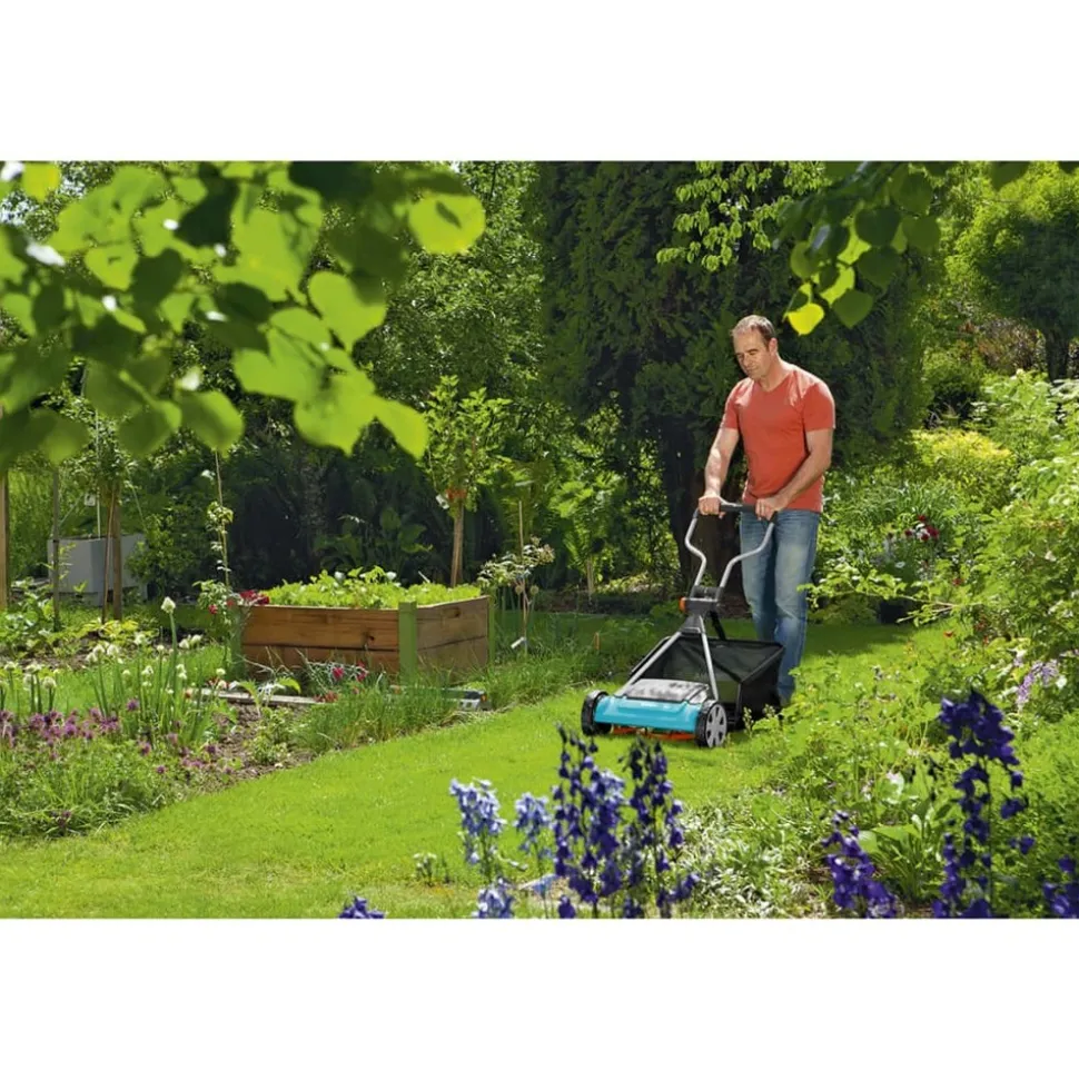 GARDENA - Tondeuse à gazon hélicoïdale 400 c comfort