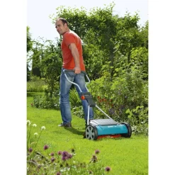 GARDENA - Tondeuse à gazon hélicoïdale 400 c comfort