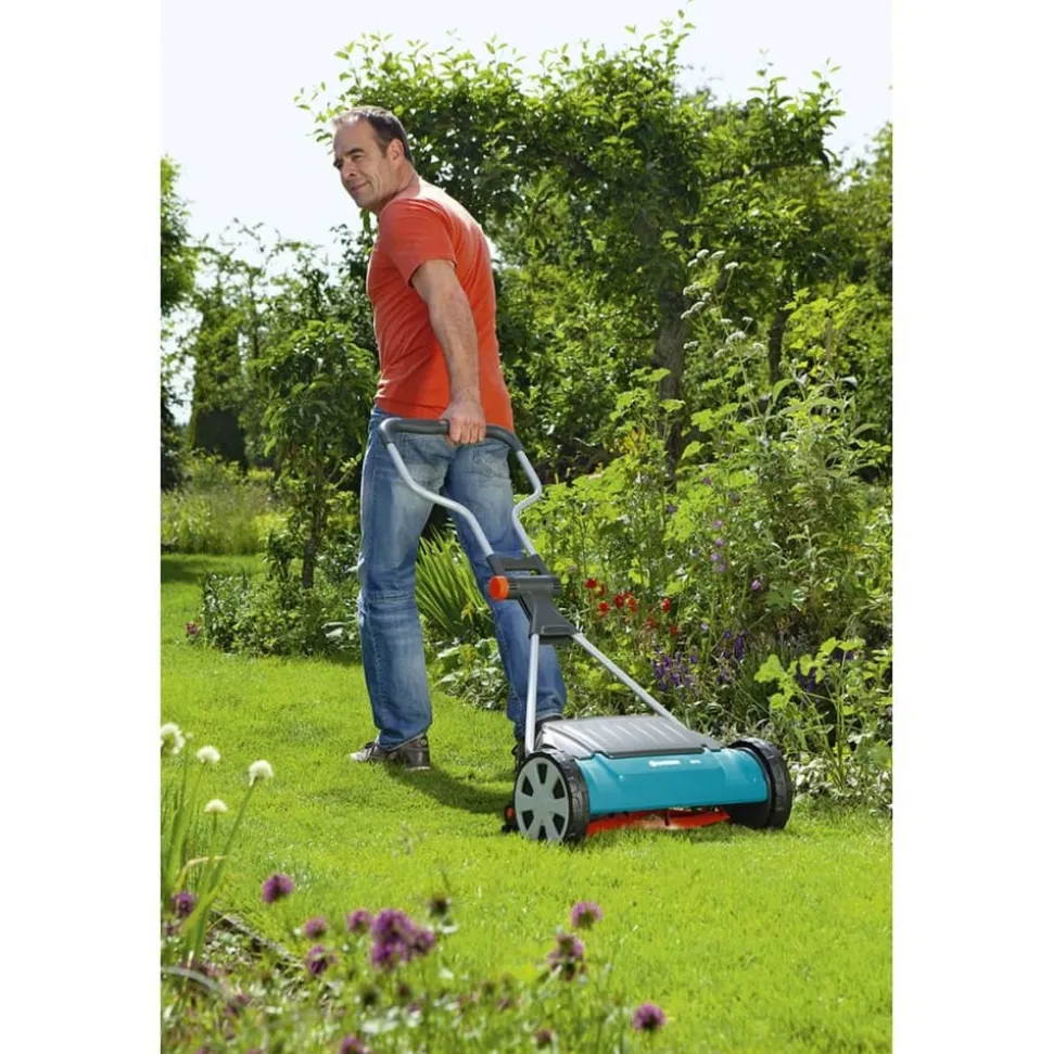 GARDENA - Tondeuse à gazon hélicoïdale 400 c comfort