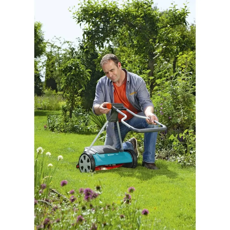 GARDENA - Tondeuse à gazon hélicoïdale 400 c comfort