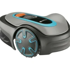 GARDENA - Tondeuse a gazon robot sileno minimo 250 – connexion bluetooth – surface tonte max 250m² – triple lames pivotantes (1520
