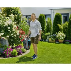 GARDENA - Tondeuse a gazon robot connectée bluetooth sileno minimo 500 (15202-26 )- 500m²