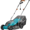 GARDENA - Tondeuse électrique powermax 1100/32 - coupe 32 cm - bac 30 l. - jusqu'à 300 m²