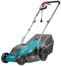 GARDENA - Tondeuse électrique powermax 1100/32 - coupe 32 cm - bac 30 l. - jusqu'à 300 m²