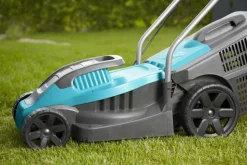 GARDENA - Tondeuse électrique powermax 1100/32 - coupe 32 cm - bac 30 l. - jusqu'à 300 m²