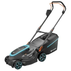 GARDENA - Tondeuse powermax 37/36v p4a sur batterie - coupe ø 37 cm - jusqu'à 350m²