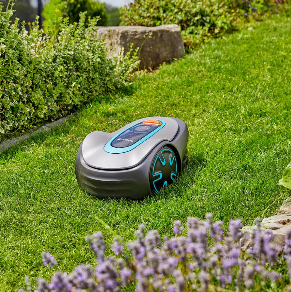 GARDENA - Tondeuse Robot Sileno Minimo 500M² Bluetooth