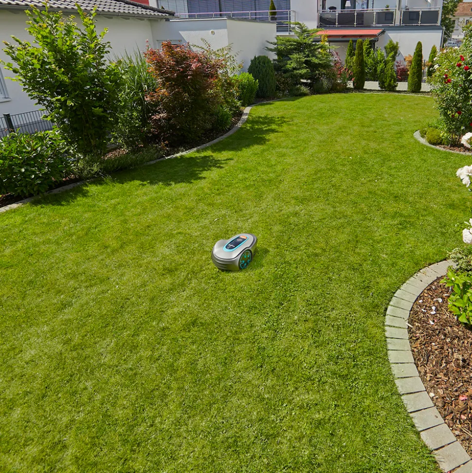 GARDENA - Tondeuse Robot Sileno Minimo 500M² Bluetooth