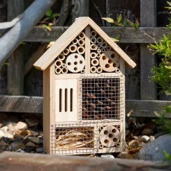 GARDENATURE - Hôtel à insectes en cèdre fsc