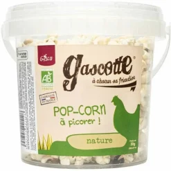 GASCO - Pop corn nature bio basse cour 30g