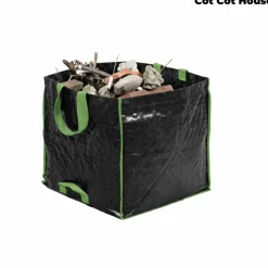 GEOLIA - Sac en toile tissée résistante pour la litière 70l