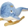 GERARDO鈥橲 TOYS - Baleine à bascule bleue