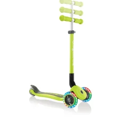 GLOBBER - Globber - trottinette évolutive enfant lumineuse et pliable primo - vert