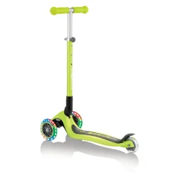 GLOBBER - Globber - trottinette évolutive enfant lumineuse et pliable primo - vert