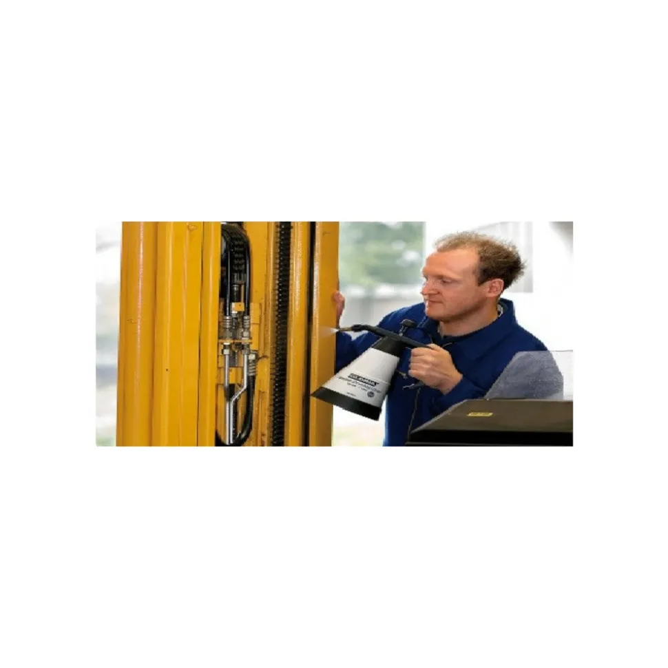 GLORIA - Atomiseur en plastique à pression 3bars 1l vinmer 89 viton