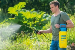 GLORIA - Pulvérisateur à pression prima 5 lance en laiton - 5l