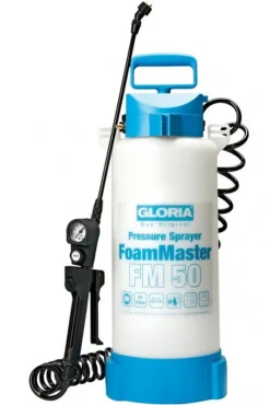 GLORIA - Pulvérisateur à pression de mousse foammaster fm50 - 5l