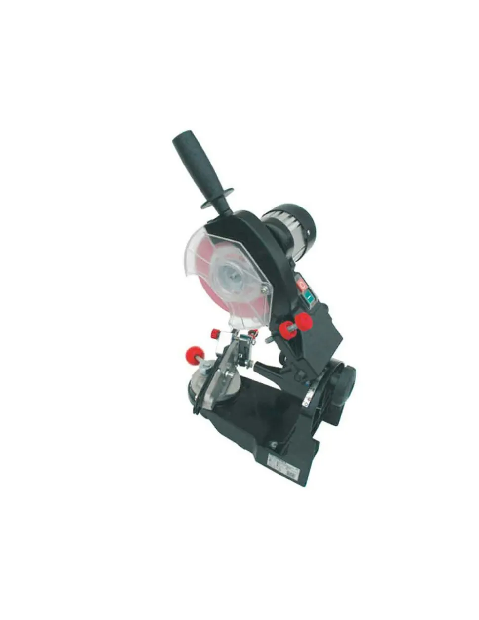 GÉNÉRIQUE - Affûteuse de chaîne électrique professionnelle - compatible pour tous types de chaîne - livrée avec 2 meules: 3,0 et 4,5mm. 230v