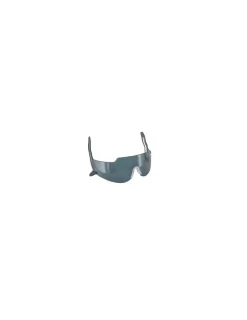 GÉNÉRIQUE - Lunettes de sécurité rétractables, intégrées et teintées pour casque forestier 9102360 et casque d'élagage 9102370. Norme en166