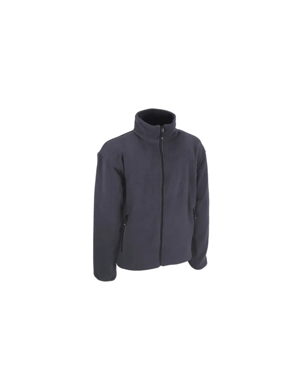 GÉNÉRIQUE - Veste polaire poli gris t.3