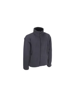 GÉNÉRIQUE - Veste polaire polam bleu t.7