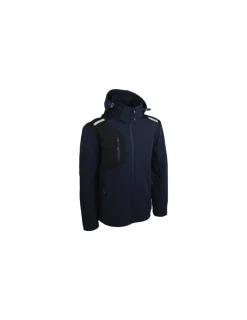 GÉNÉRIQUE - Veste softshell marine t.l