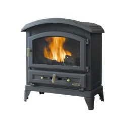 GODIN - Poêle à bois fonte-canadien-9 kw-peint anthracite godin - 310103