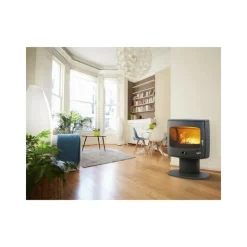 GODIN - Poêle à bois fonte-eliot-8 kw godin - 388131