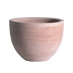 GOICOECHEA - Cuvier bas Contemporain en terre cuite Ø 25 x H. 18cm