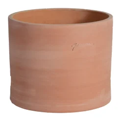 GOICOECHEA - Pot cylindre en terre cuite L. 33 x H. 27cm