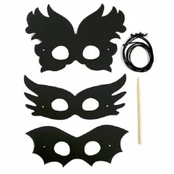 GRAINE CRÉATIVE - 4 masques à gratter - festival