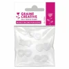 GRAINE CRÉATIVE - 5 mini moules pour bijoux formes
