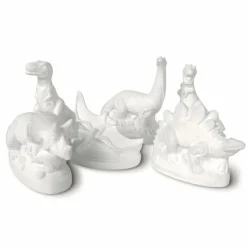 GRAINE CRÉATIVE - 6 moules latex dinosaures
