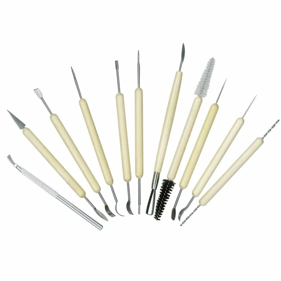 GRAINE CRÉATIVE - 22 outils de modelage