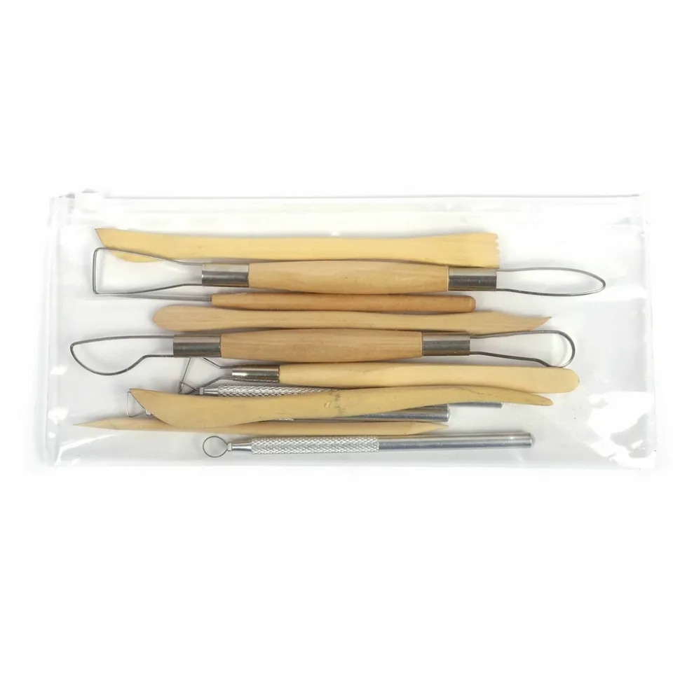 GRAINE CRÉATIVE - 22 outils de modelage