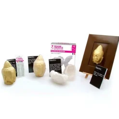 GRAINE CRÉATIVE - 12 pains oyumaru transparents